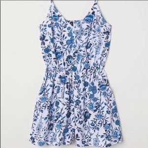 H&M floral romper